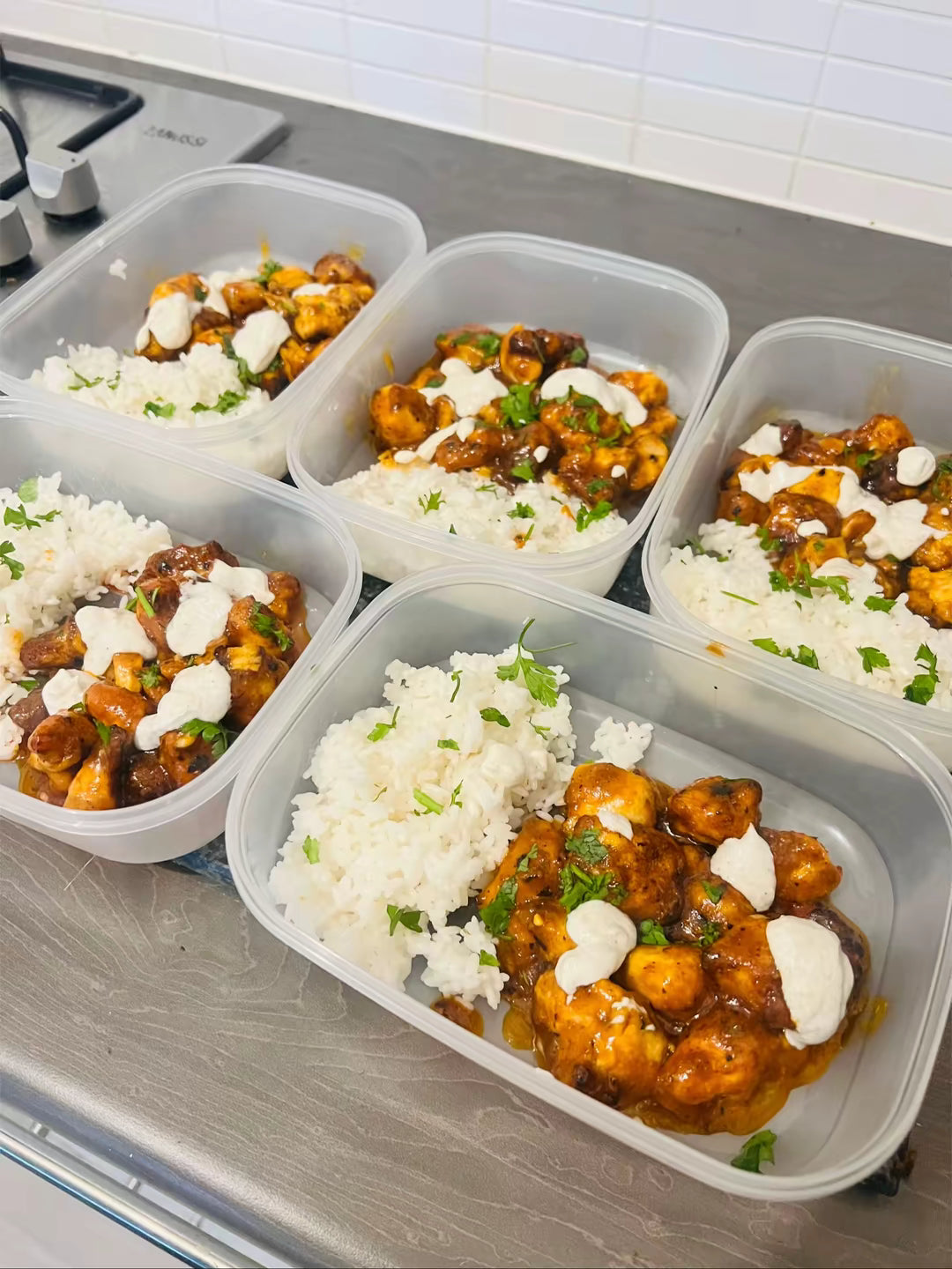 Buffalo Popcorn Chicken