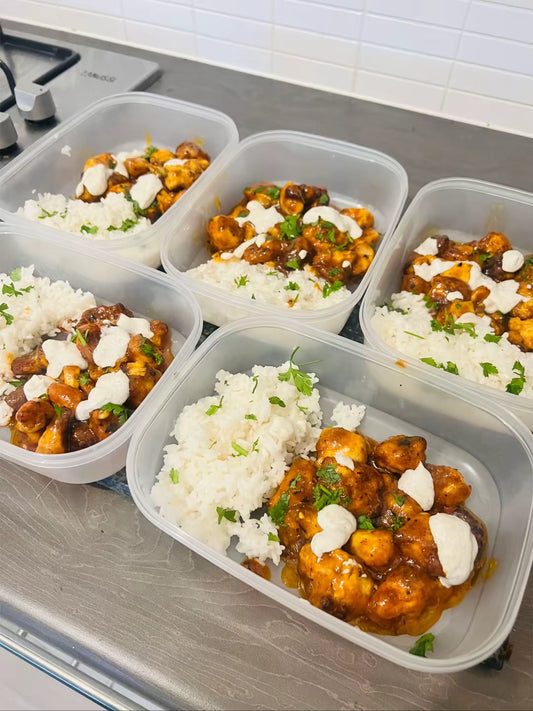 Buffalo Popcorn Chicken